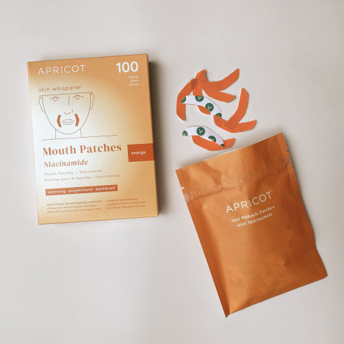 Apricot Mundpatches, Bild 5 von 5