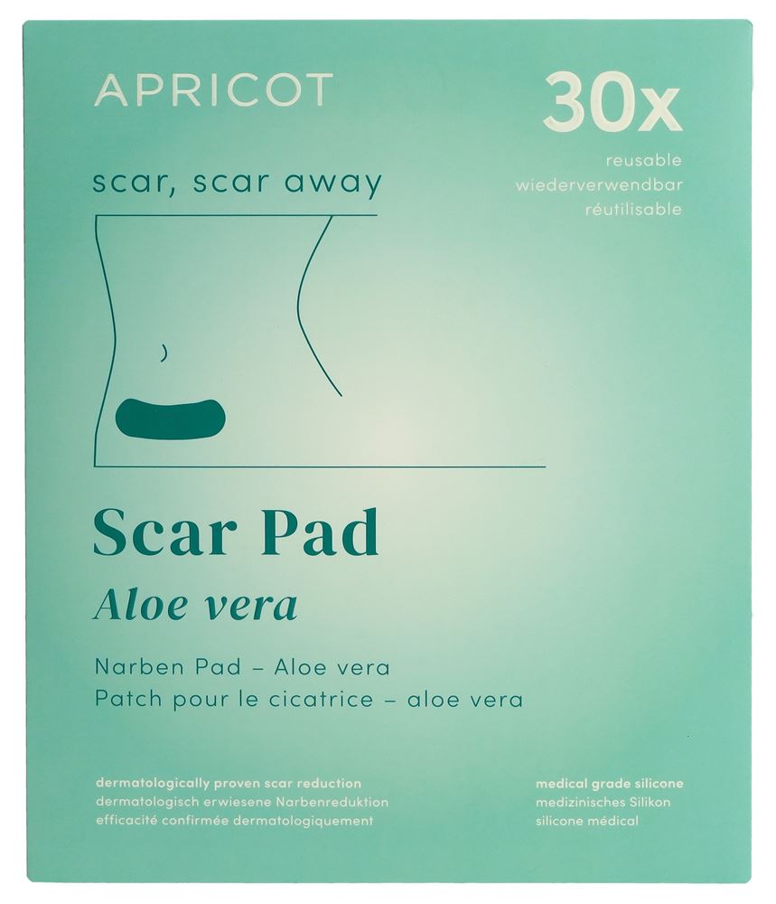 Apricot Narben Pad