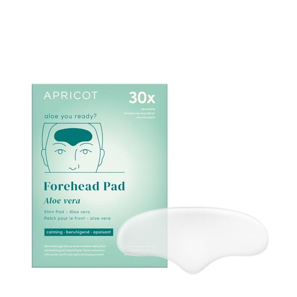 Apricot pad front