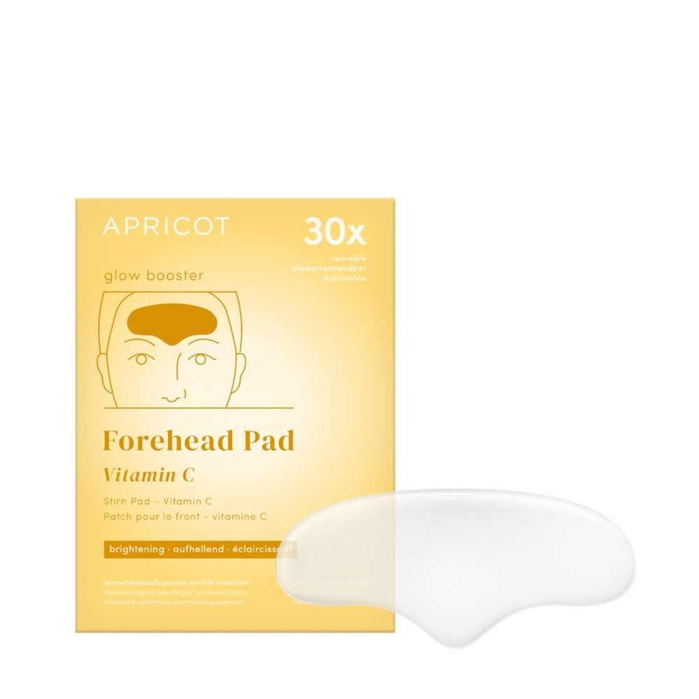 Apricot pad front