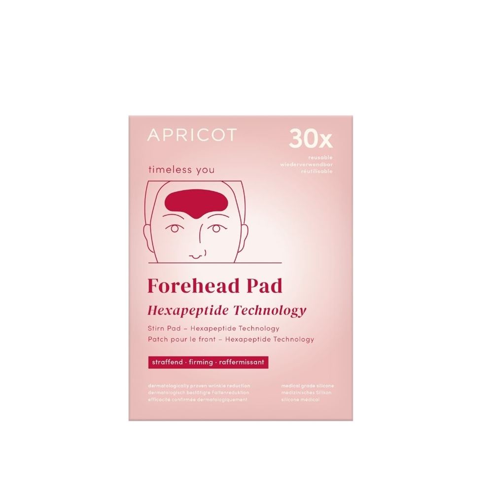 Apricot pad front technologie aux hexapeptides