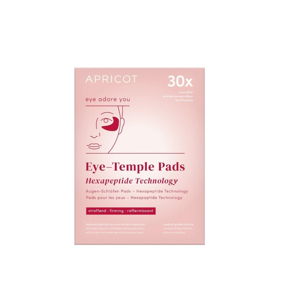 Apricot pads yeux & tempes technologie hexapeptides