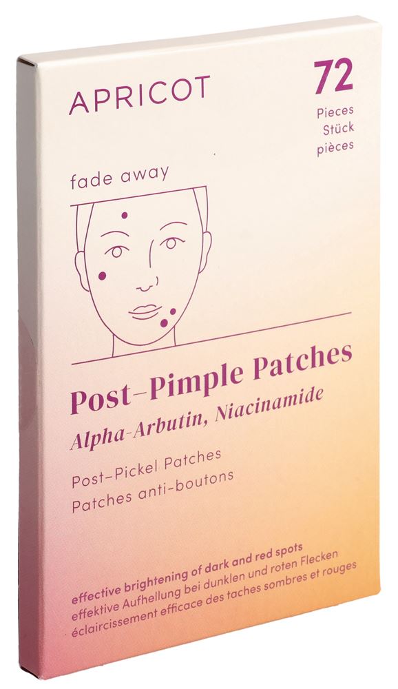 Apricot pansements boutons