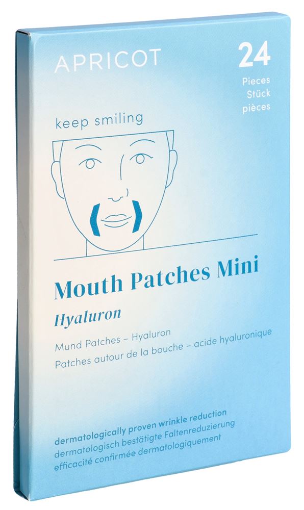 Apricot patchs bouche mini