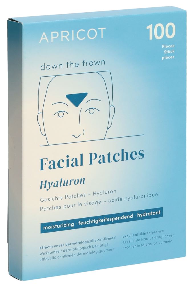 Apricot patchs visage, image principale