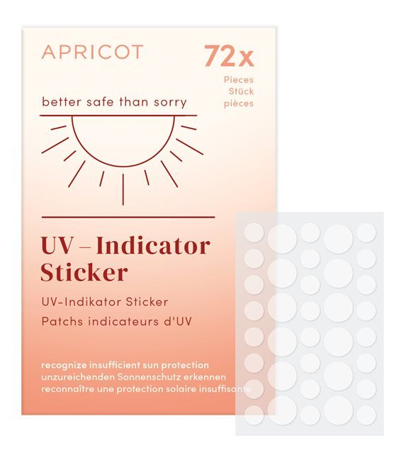 Apricot UV-Indikator Stickers, Bild 2 von 4