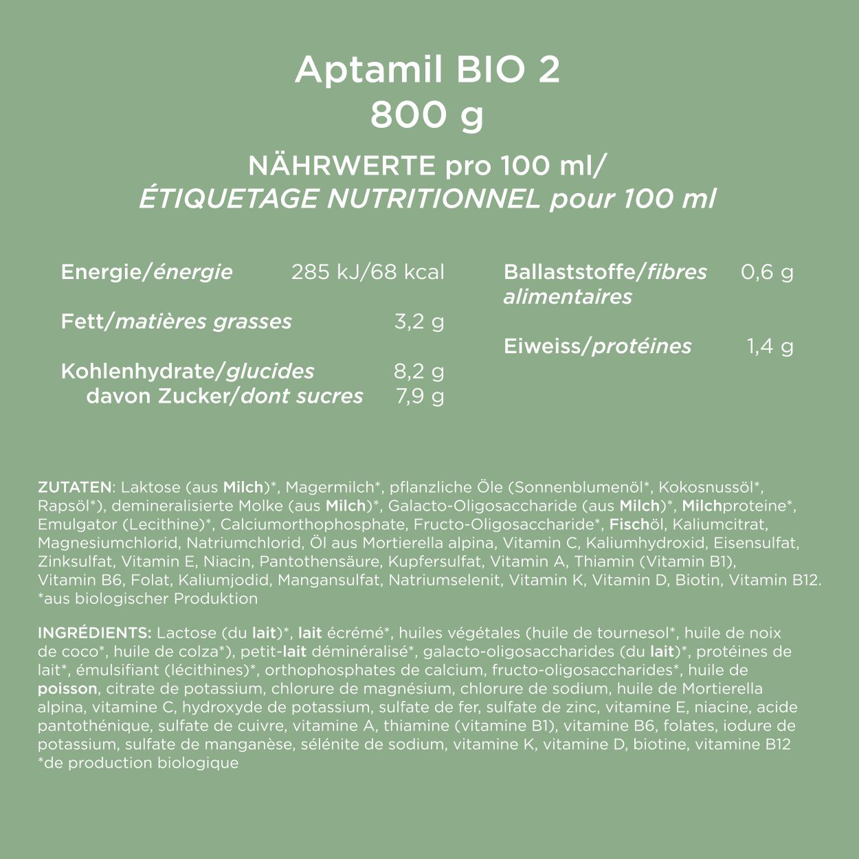 APTAMIL BIO 2, Bild 5 von 6