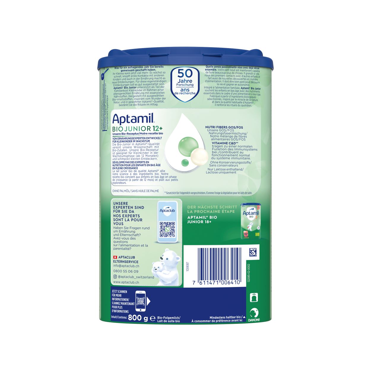 APTAMIL BIO Junior 12+, Bild 2 von 6