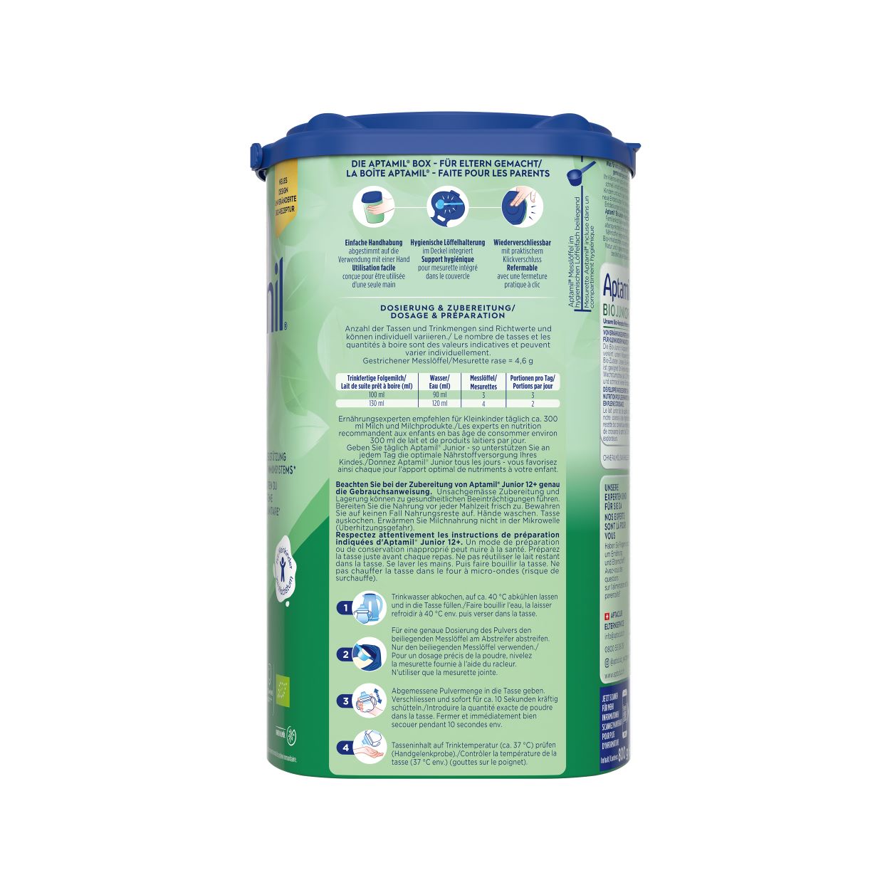 APTAMIL BIO Junior 12+, Bild 3 von 6