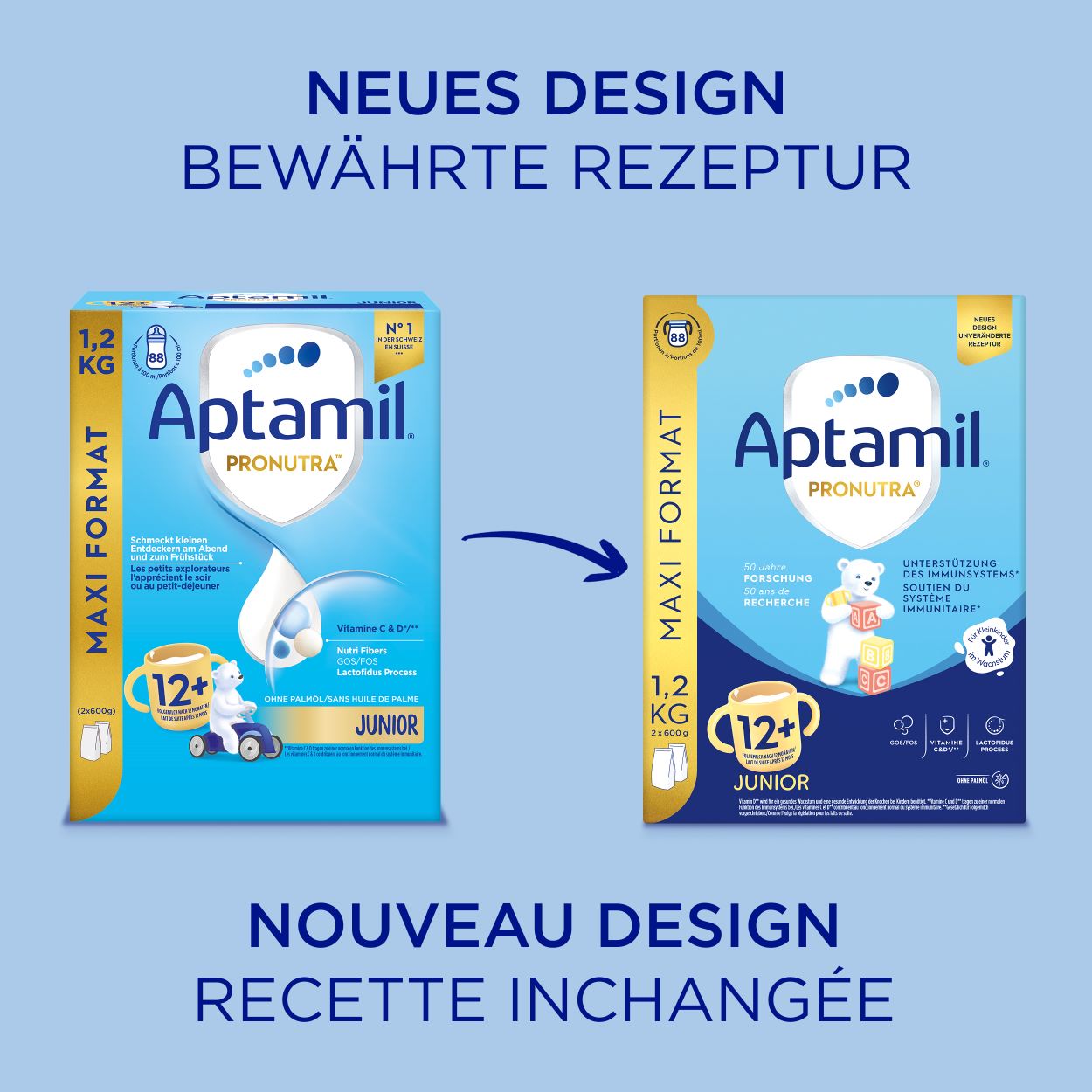 APTAMIL BIO Junior 18+, Bild 2 von 6