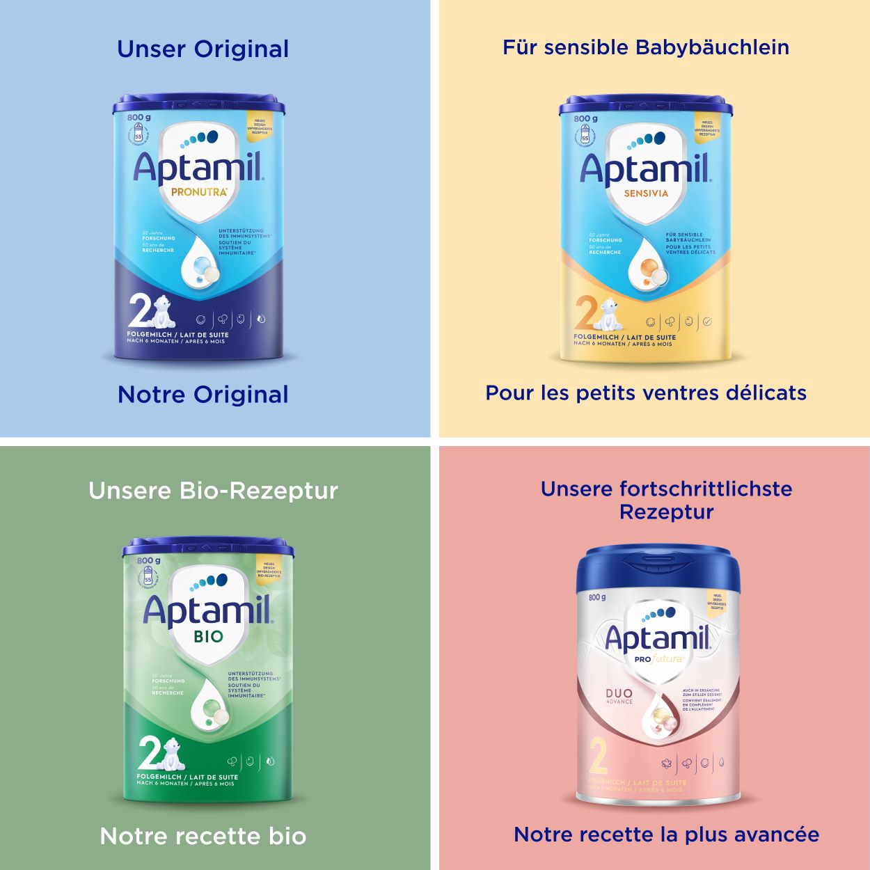 APTAMIL BIO Junior 18+, Bild 3 von 6