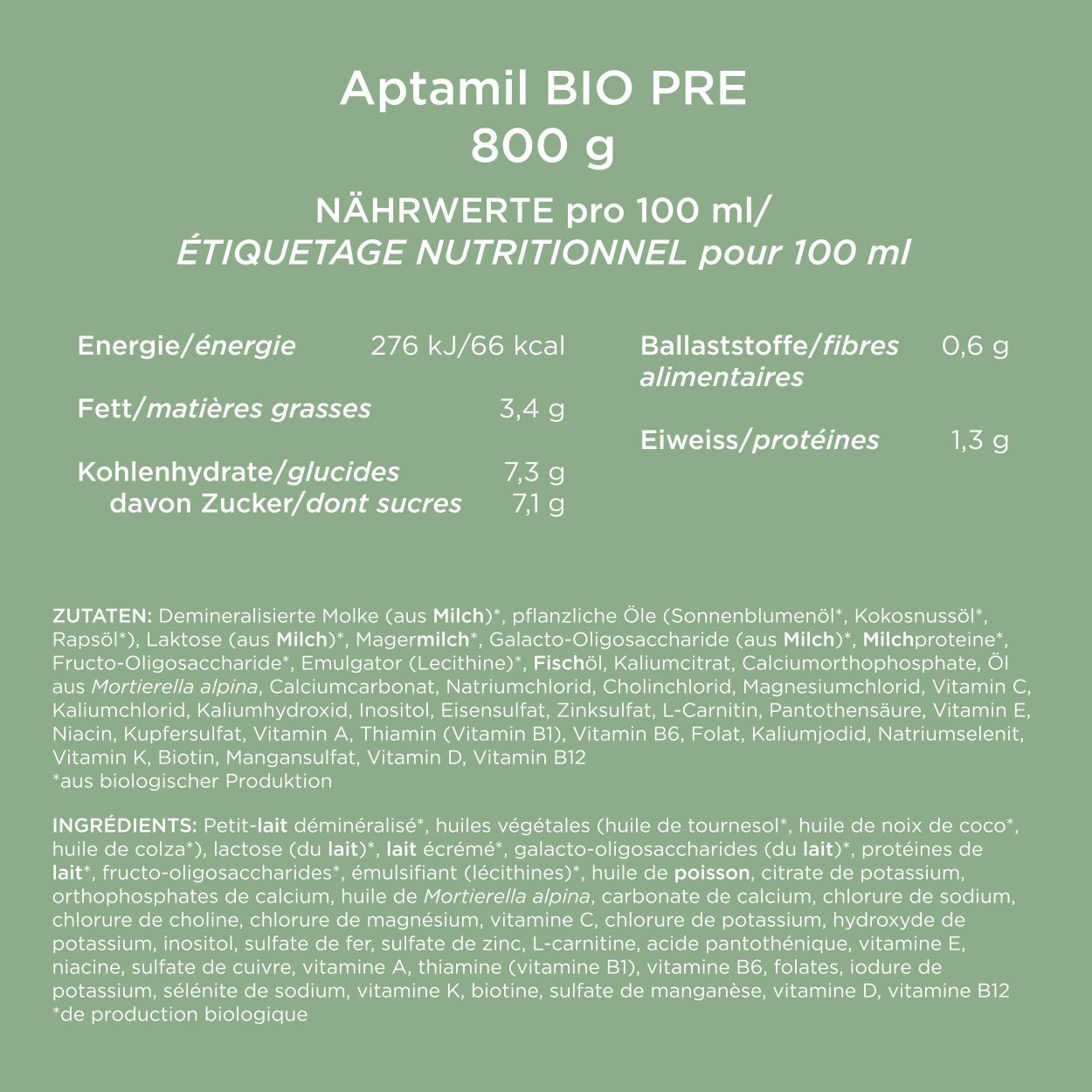 APTAMIL BIO PRE, image 5 sur 6