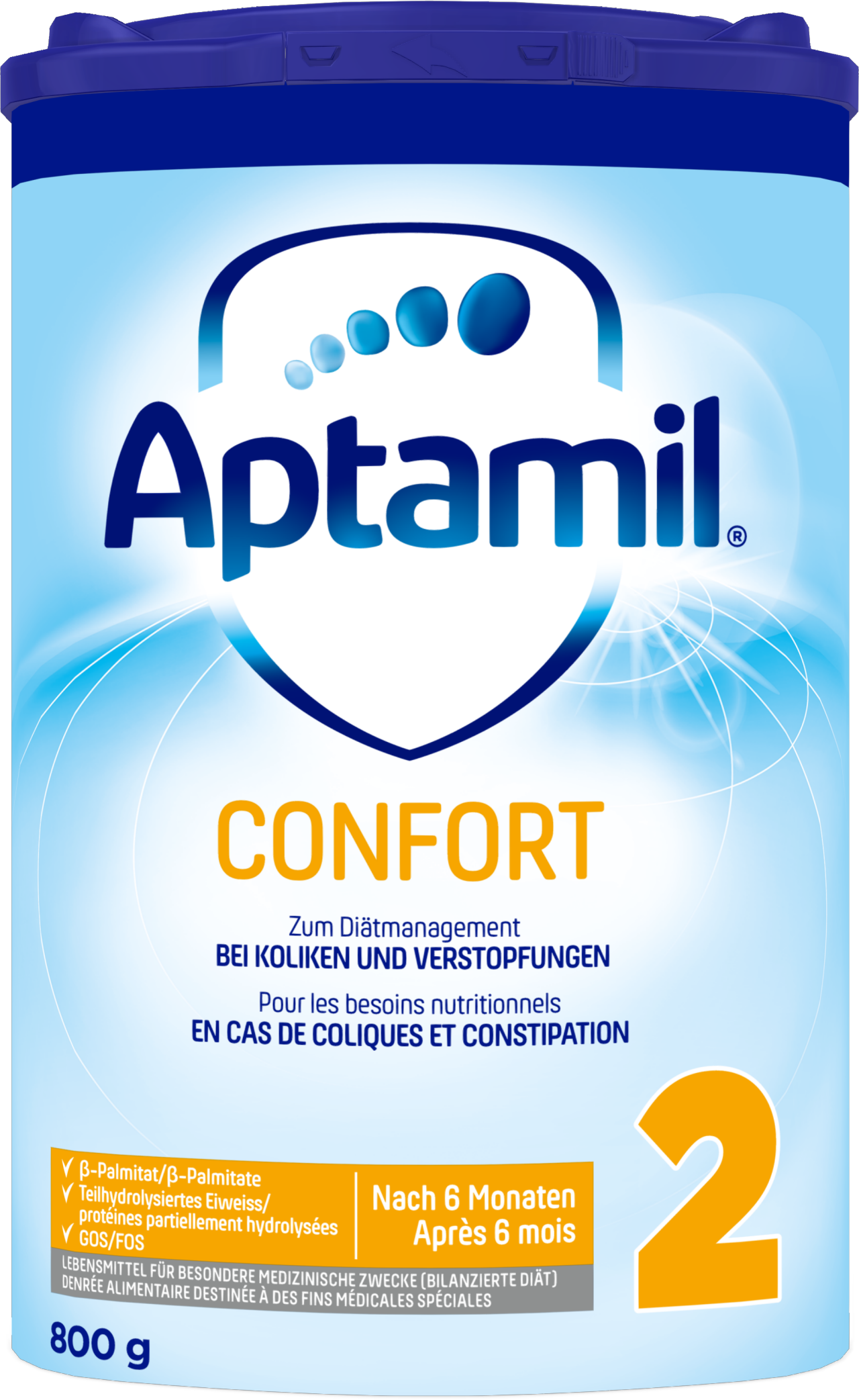 APTAMIL Confort 2, Hauptbild