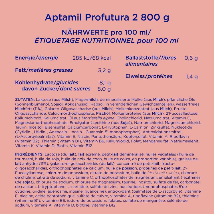 APTAMIL Profutura 2, Bild 4 von 6