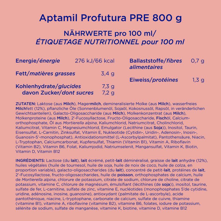 APTAMIL Profutura Pre, Bild 4 von 6
