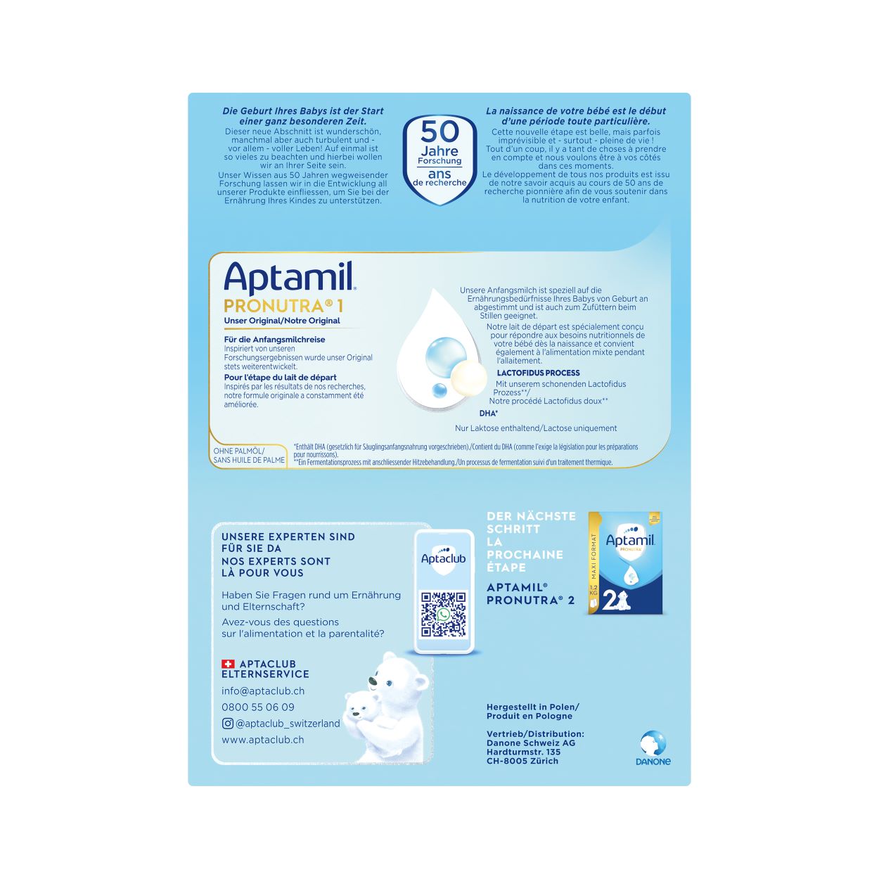 APTAMIL PRONUTRA 1 Maxi Format, image 2 sur 6