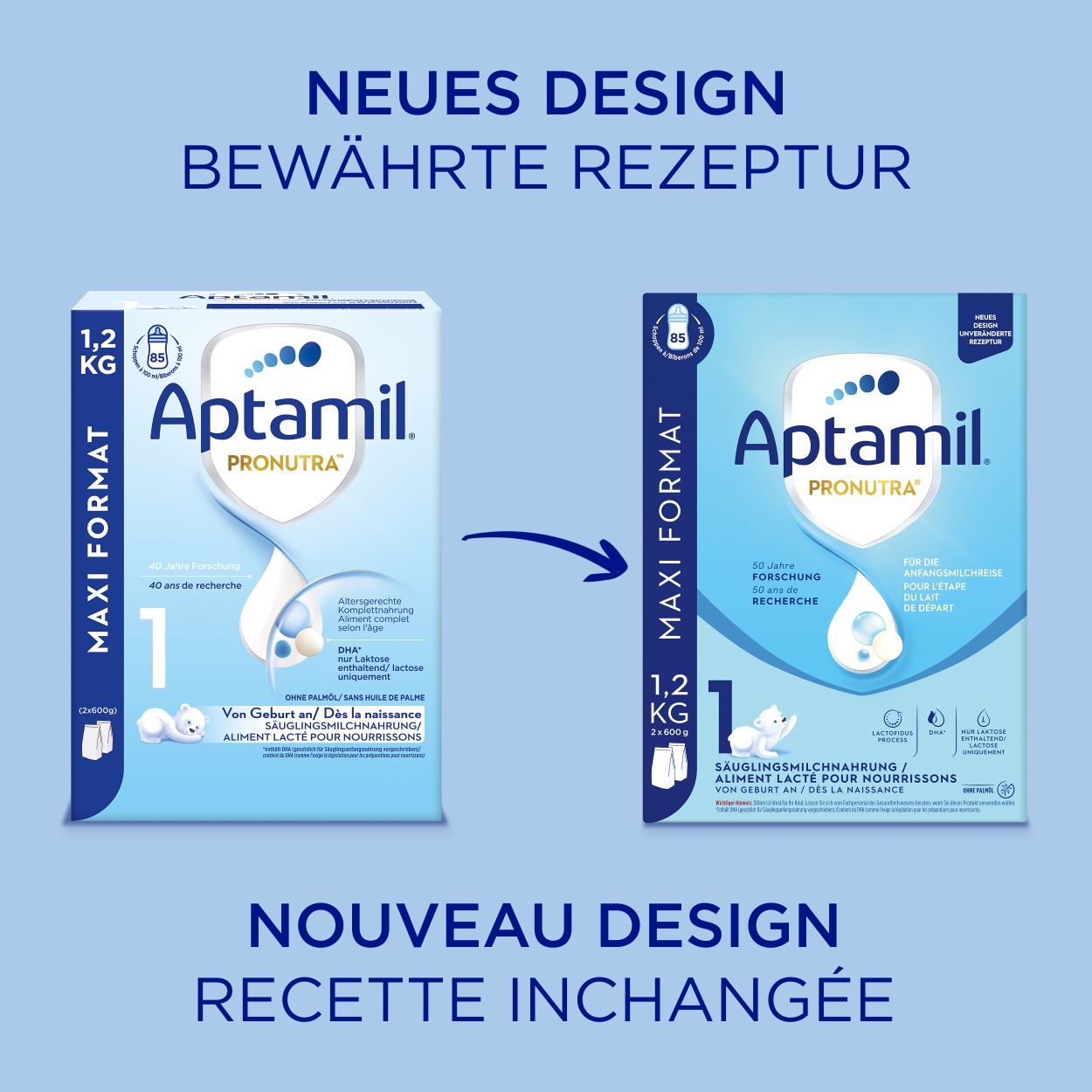 APTAMIL PRONUTRA 1 Maxi Format, image 3 sur 6