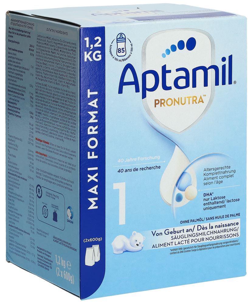 APTAMIL PRONUTRA 1 Maxi Format, Hauptbild