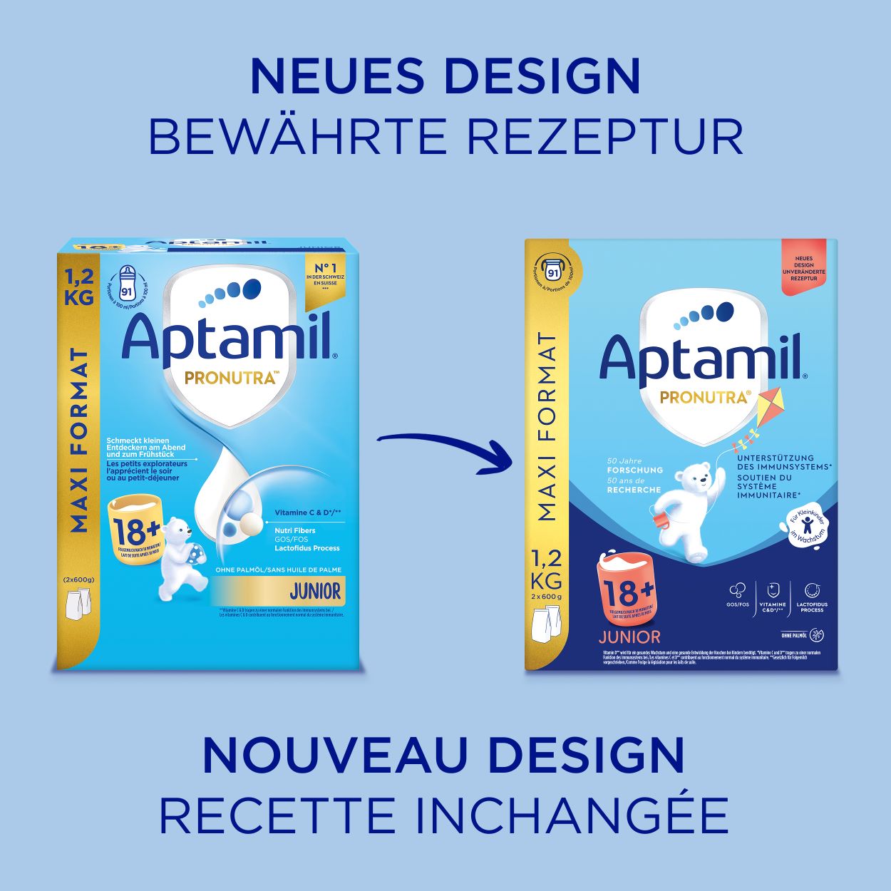 APTAMIL PRONUTRA 18+ Maxi Format, image 3 sur 6