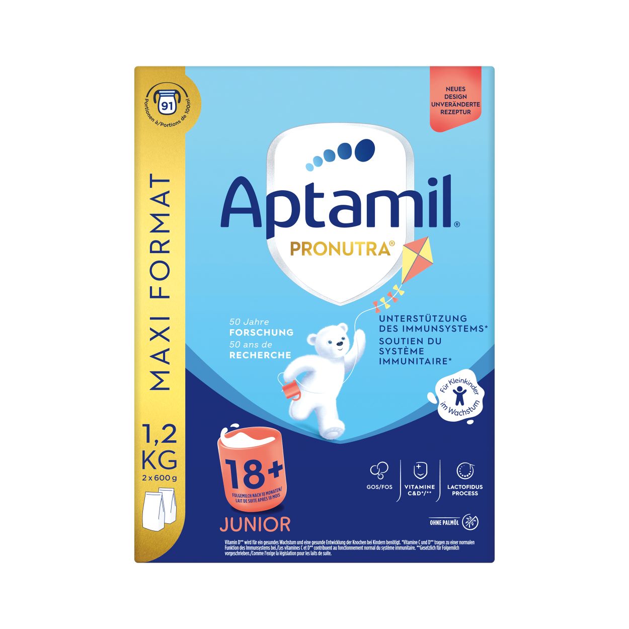 APTAMIL PRONUTRA 18+ Maxi Format