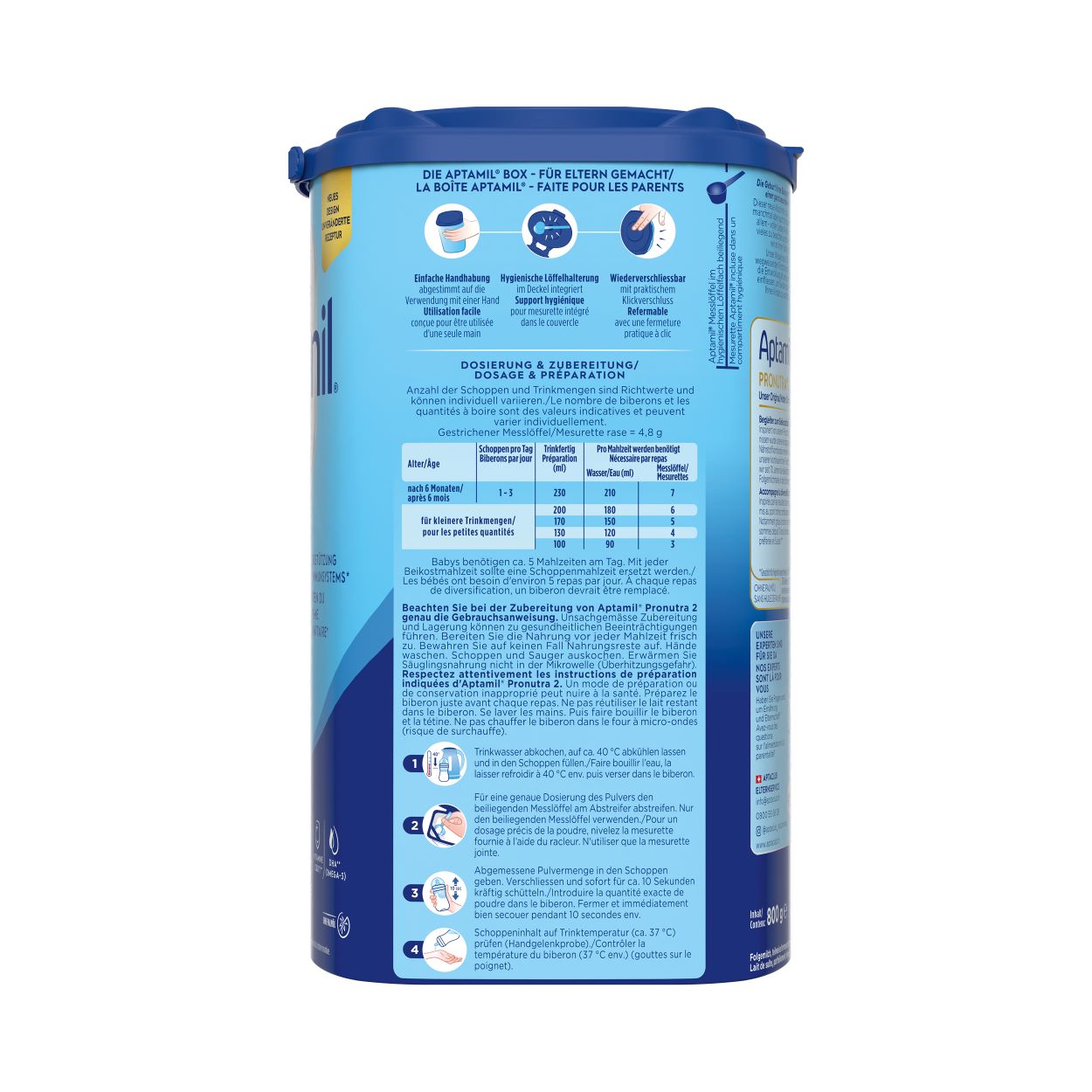 APTAMIL PRONUTRA 2, Bild 3 von 6