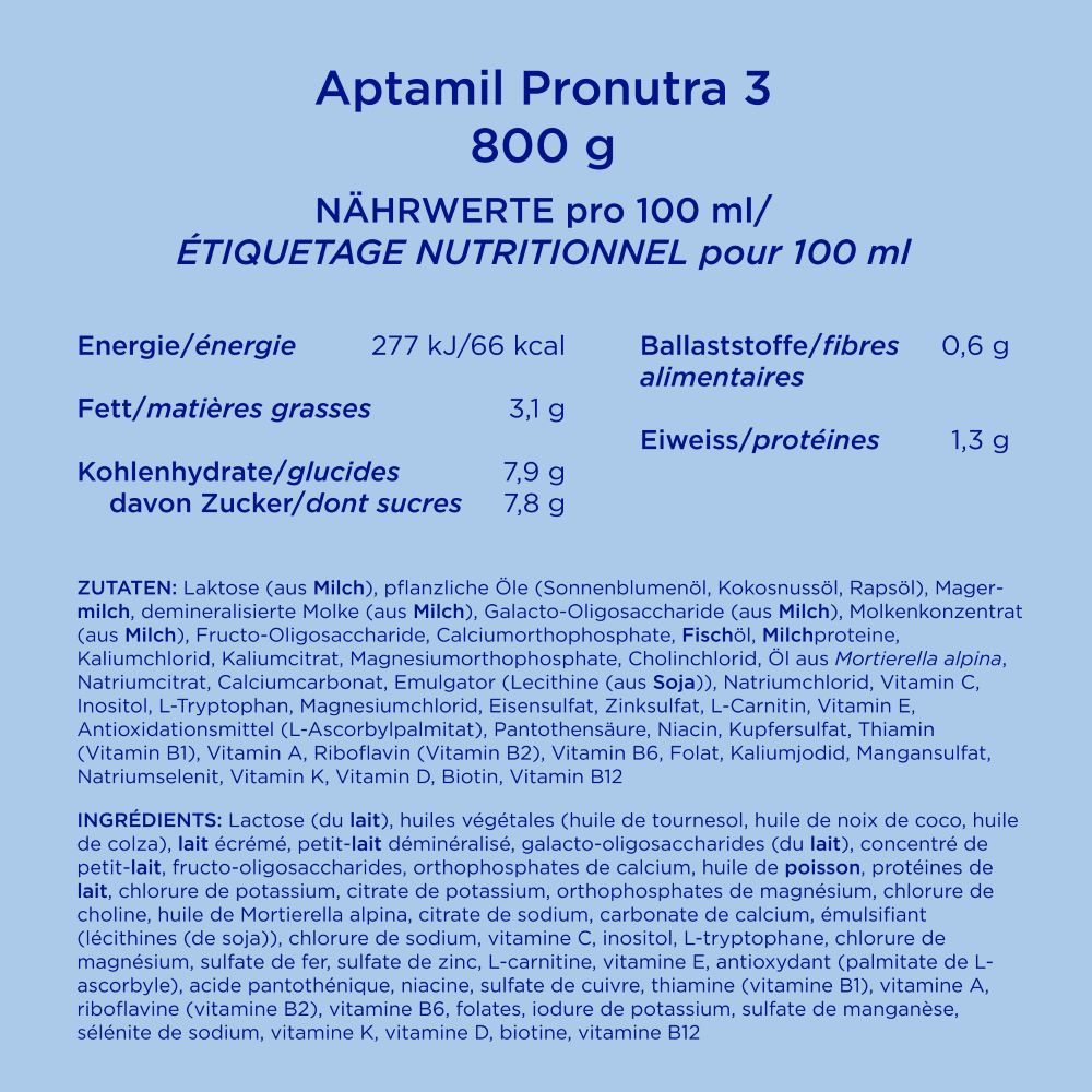 APTAMIL PRONUTRA 3, Bild 5 von 6