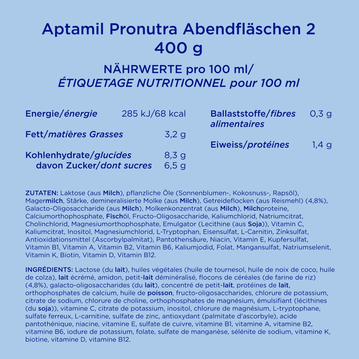 APTAMIL PRONUTRA GOOD NIGHT, Bild 4 von 6