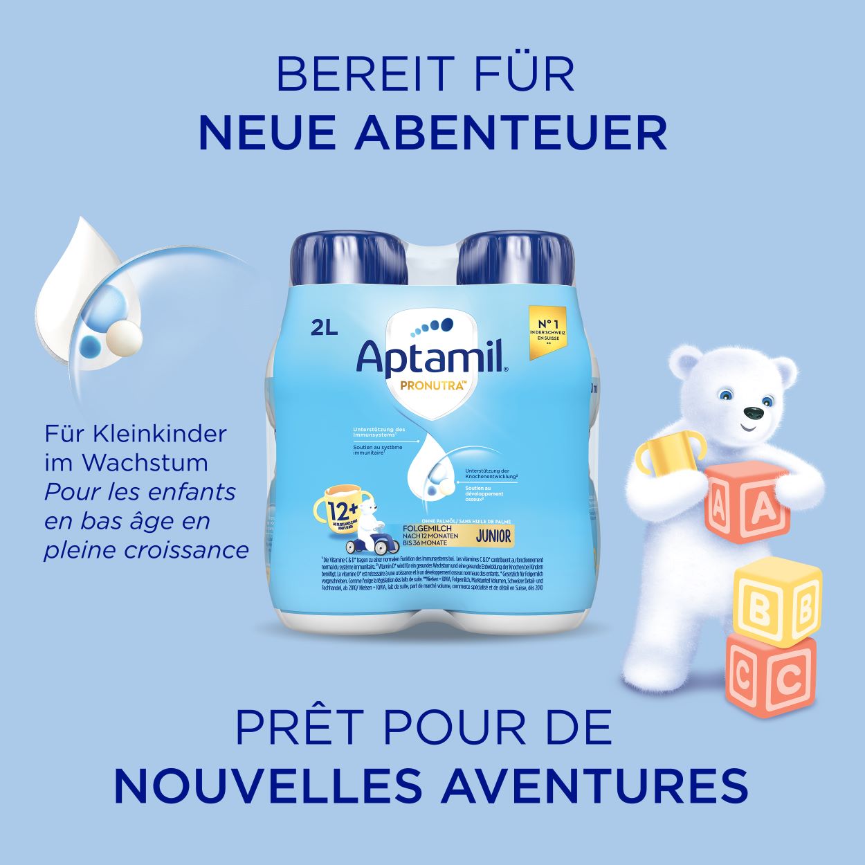 APTAMIL Pronutra Junior 12+, image 3 sur 6