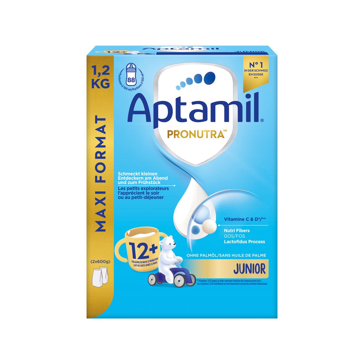 APTAMIL PRONUTRA JUNIOR 12+, image principale