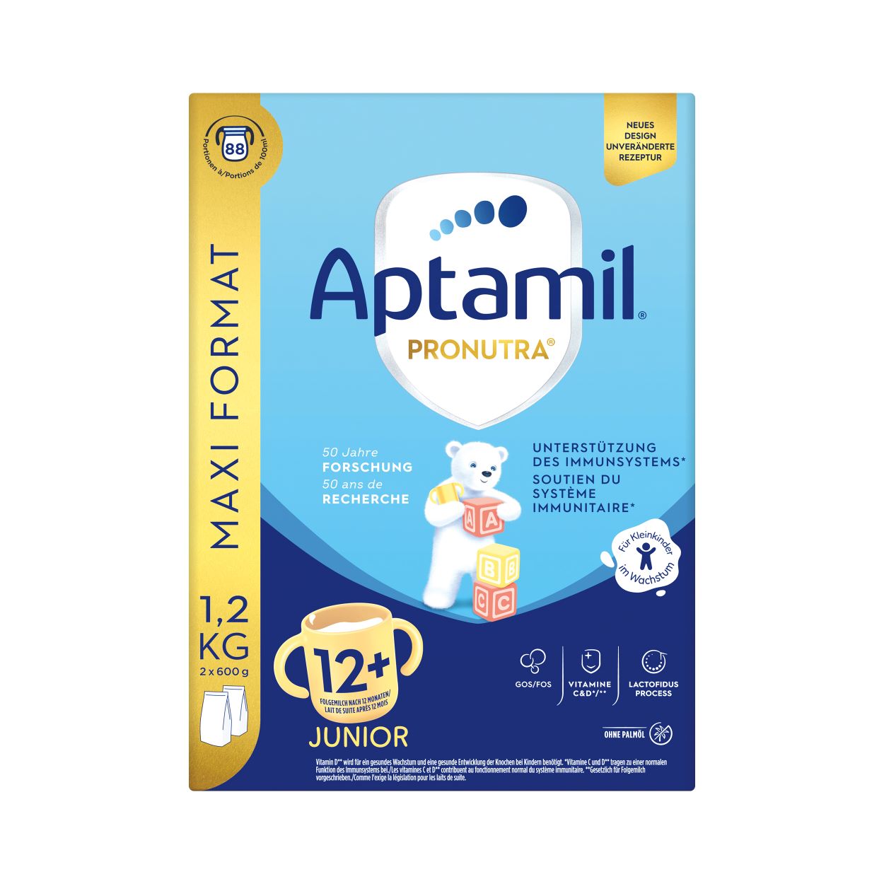 APTAMIL PRONUTRA JUNIOR 12+, Hauptbild