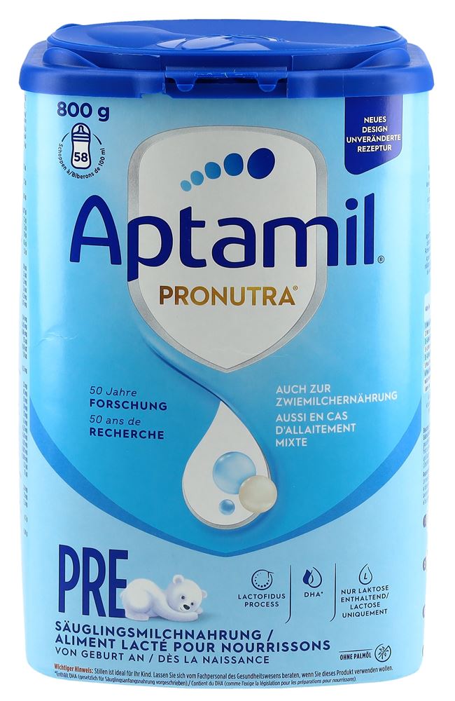 APTAMIL PRONUTRA PRE, image principale
