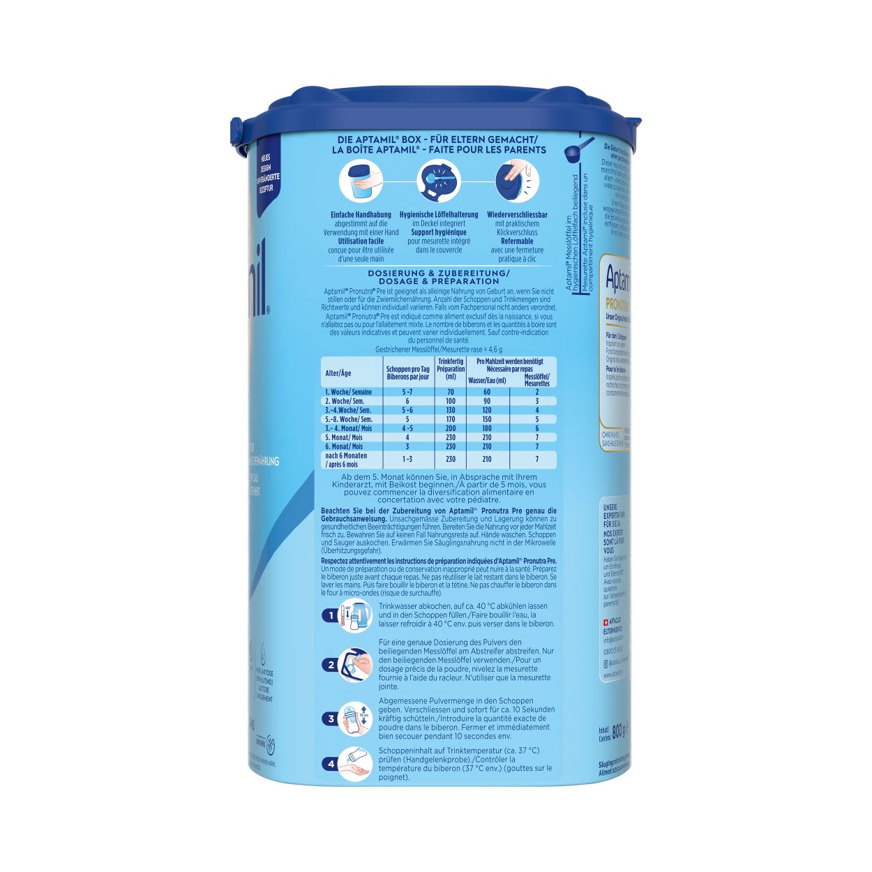 APTAMIL PRONUTRA PRE, Bild 3 von 6