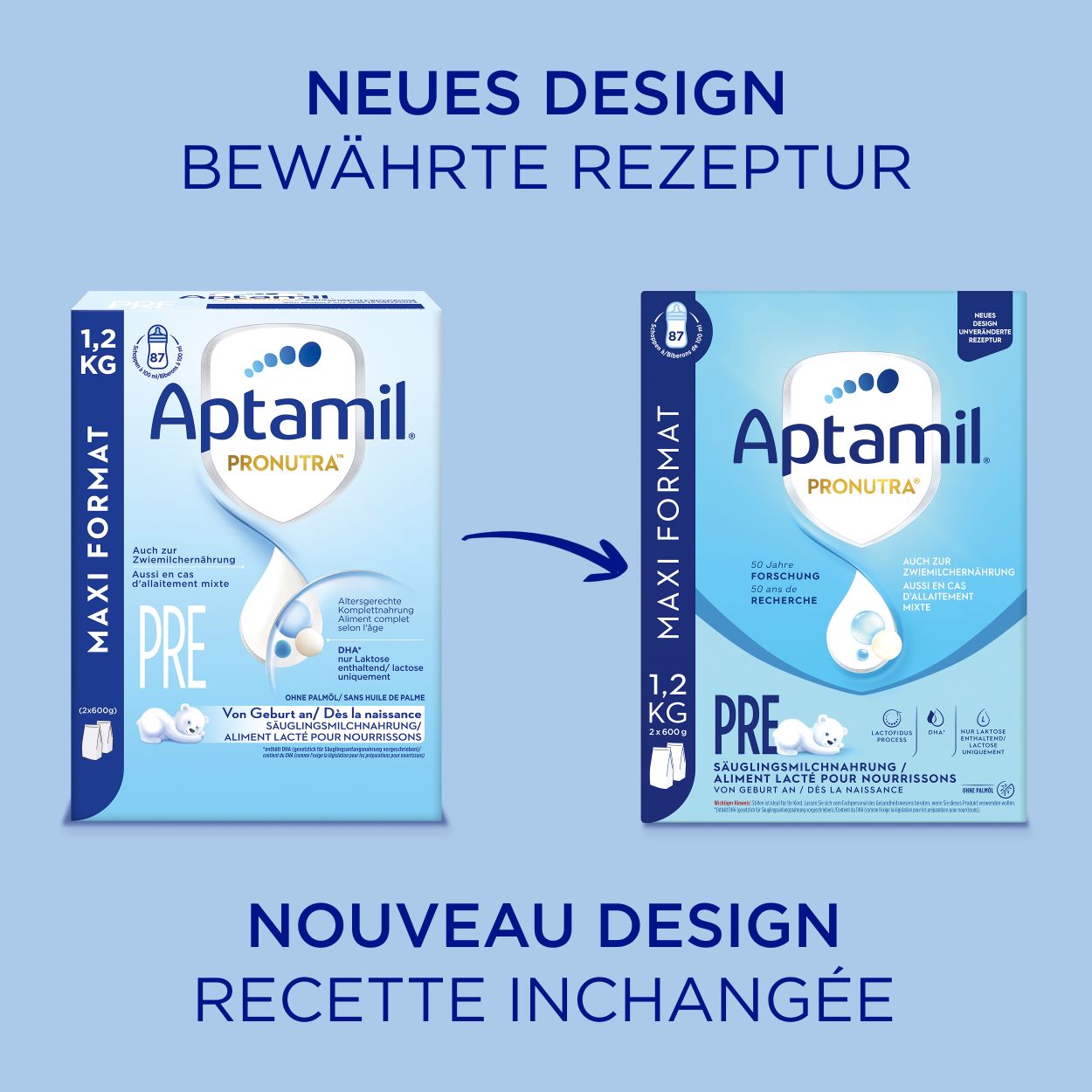 APTAMIL PRONUTRA PRE Maxi Format, image 3 sur 6