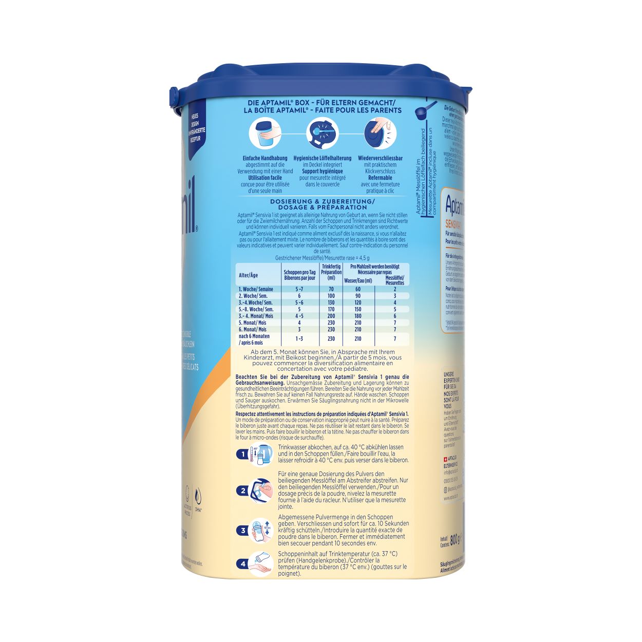 APTAMIL Sensivia 1, Bild 2 von 6