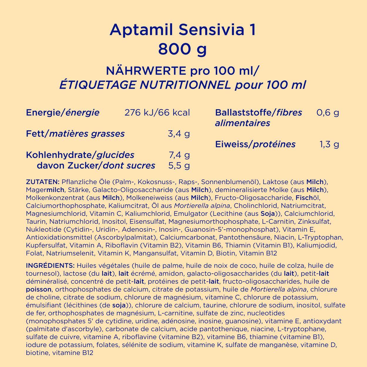 APTAMIL Sensivia 1, Bild 4 von 6