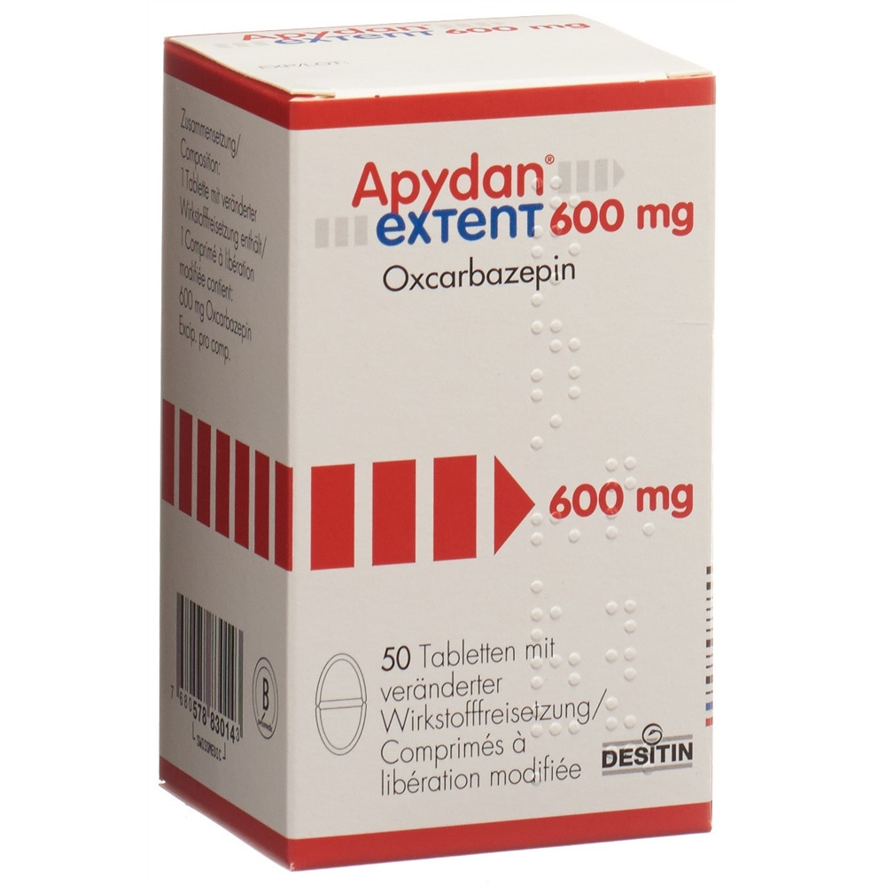 APYDAN extent 600 mg, image principale