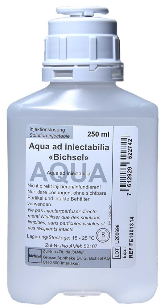 AQUA AD INIECTABILIA Bichsel, Hauptbild