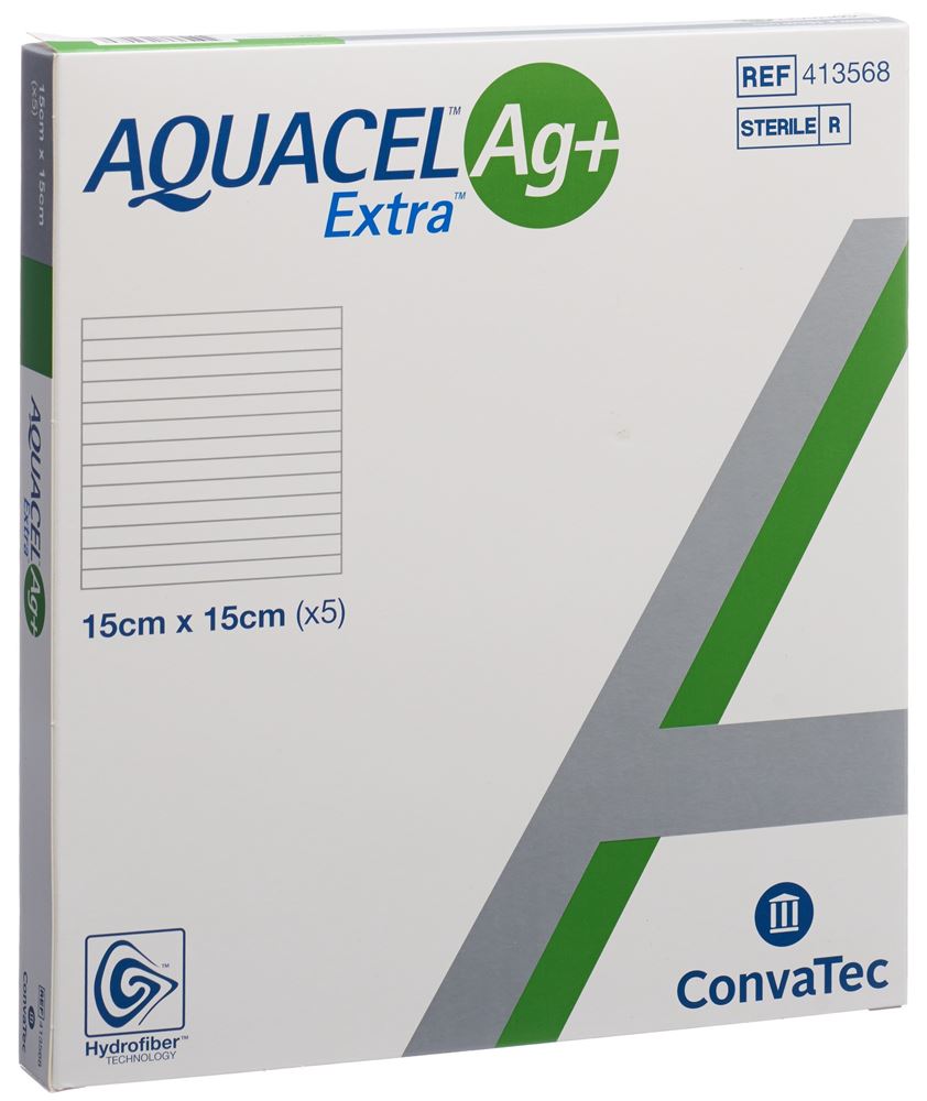 AQUACEL Ag+ Extra Kompresse