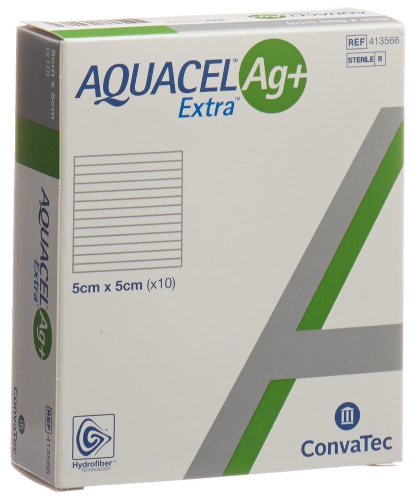 AQUACEL Ag+ Extra Kompresse, Hauptbild AQUACEL Ag+ Extra Kompresse, Hauptbild