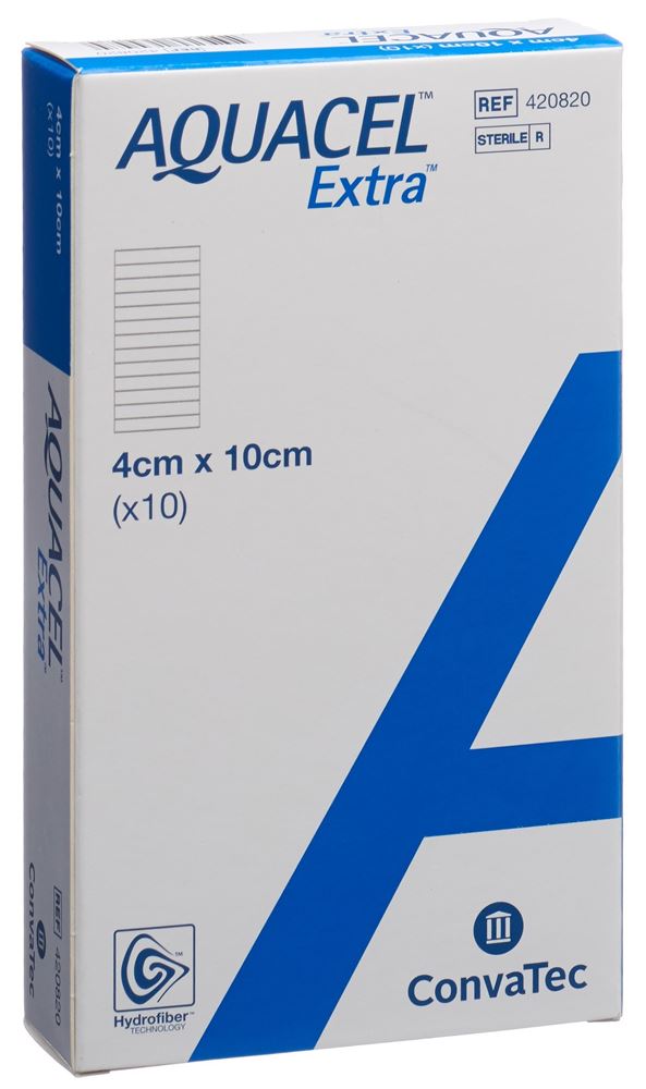 AQUACEL Hydrofiber Verband, Hauptbild