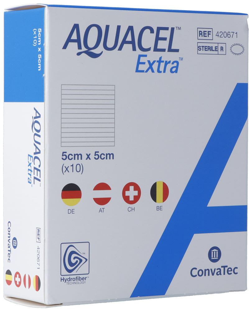 AQUACEL Hydrofiber Verband