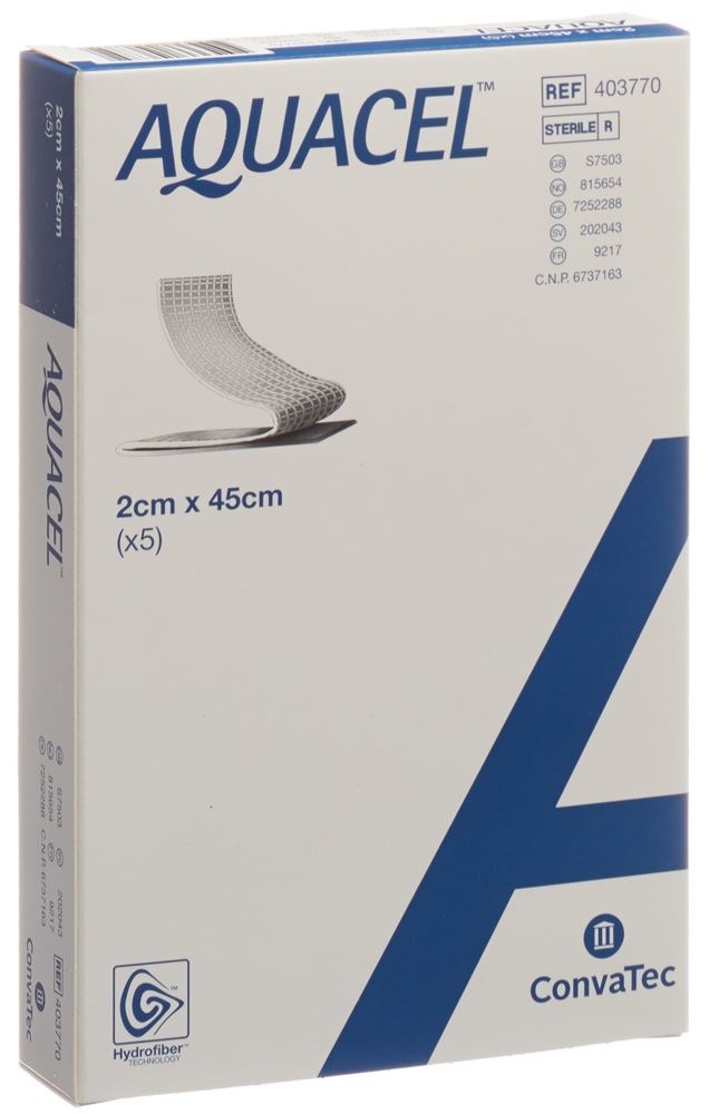 AQUACEL mèches hydrofibre