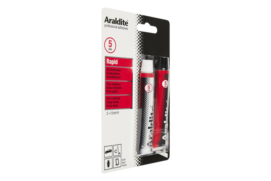ARALDIT Rapid adhésive 2 composants tubes