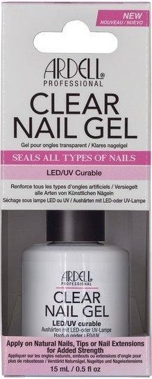 ARDELL Clear Nail Gel, image principale