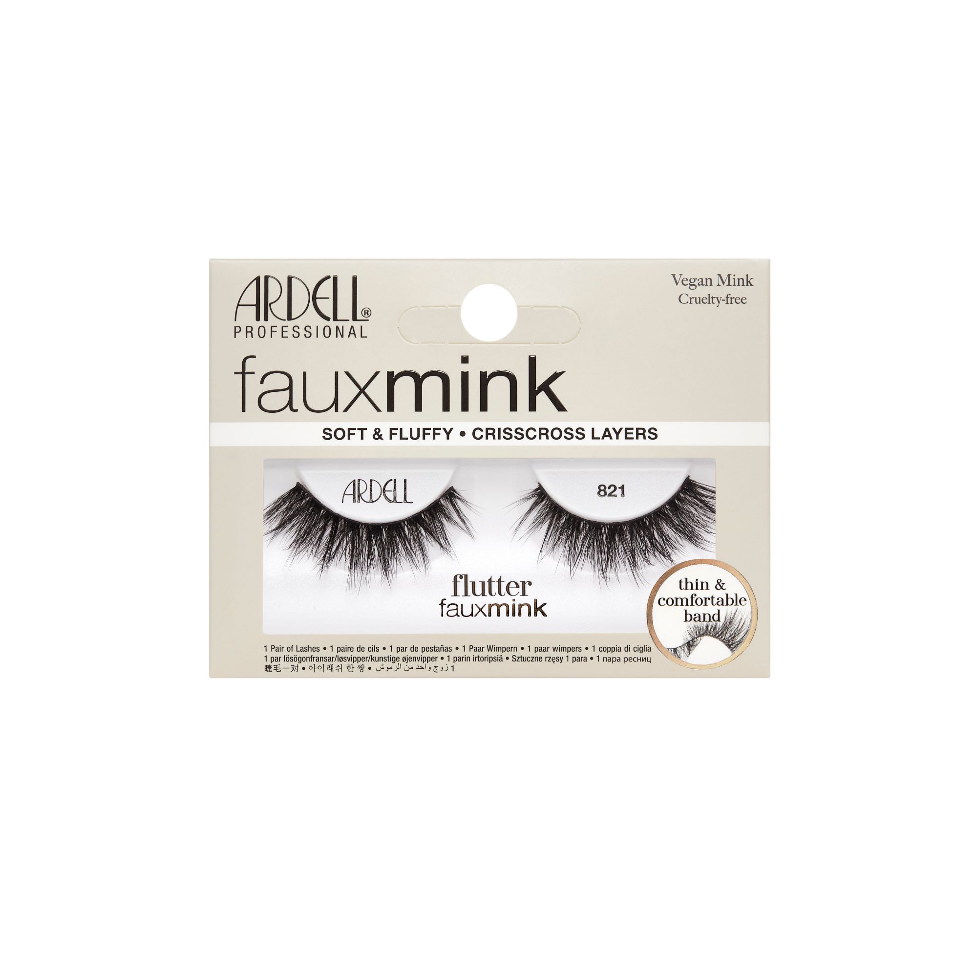 ARDELL Fauxmink Flutte