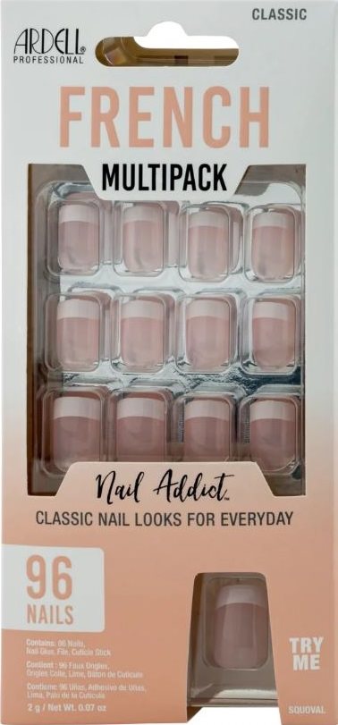 ARDELL Nail Addict French Multipack, Hauptbild