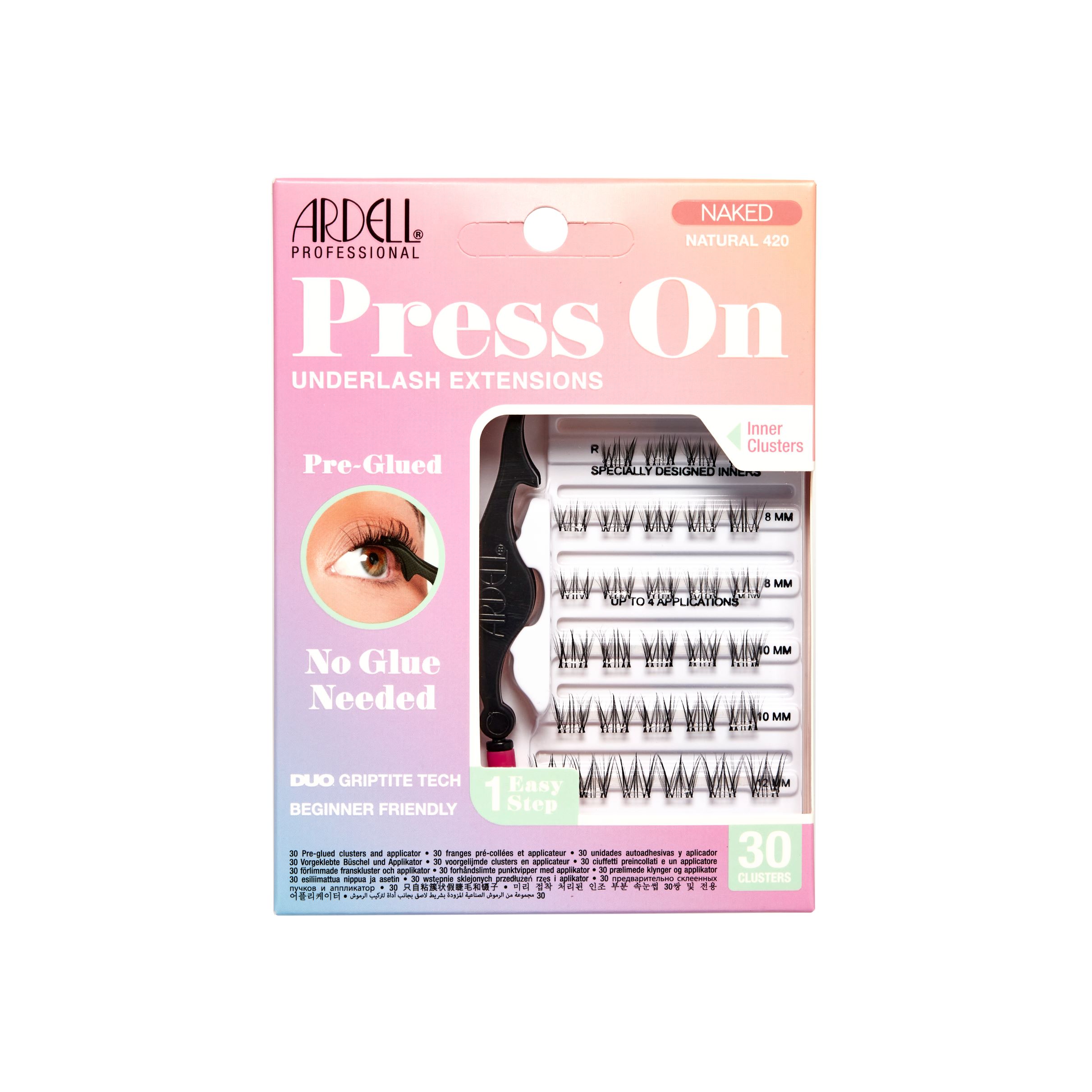 ARDELL Press On Extensions