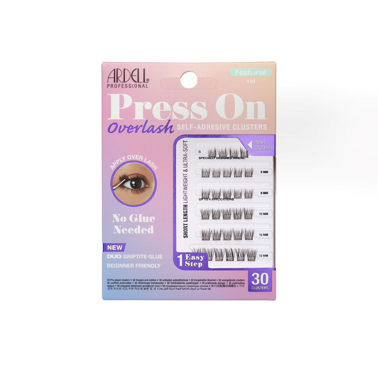 ARDELL Press On Overlash