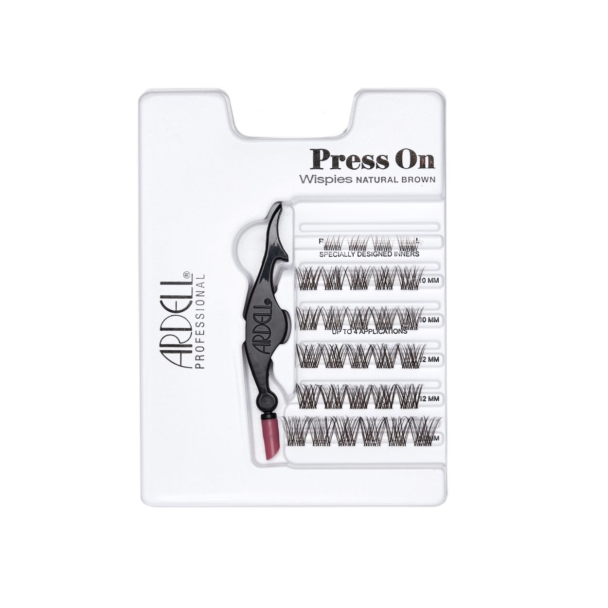 ARDELL Press On Pre-Glued Underlash Wispies