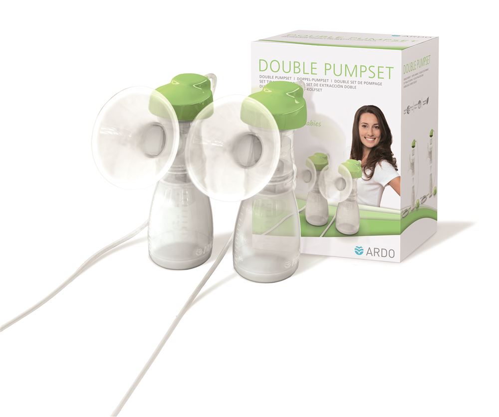 ARDO DOUBLE PUMPSET  Doppel-Pumpset